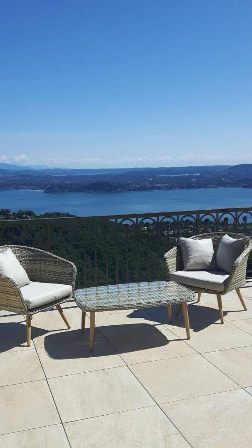 Villa Magnolia Bb, Lago Maggiore Massino Visconti Екстер'єр фото