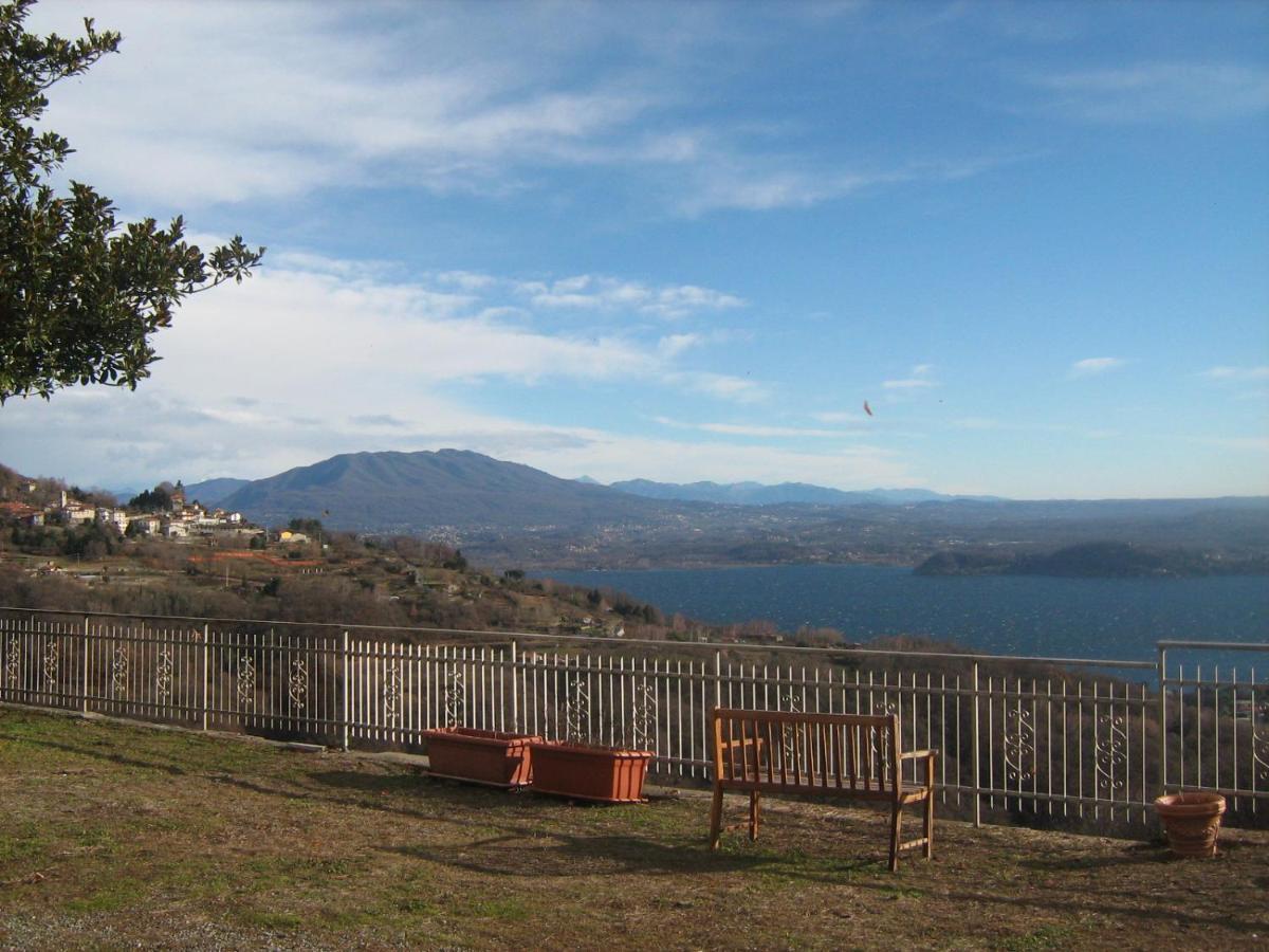 Villa Magnolia Bb, Lago Maggiore Massino Visconti Екстер'єр фото