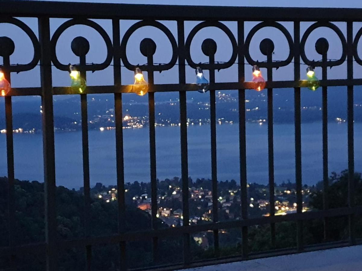 Villa Magnolia Bb, Lago Maggiore Massino Visconti Екстер'єр фото
