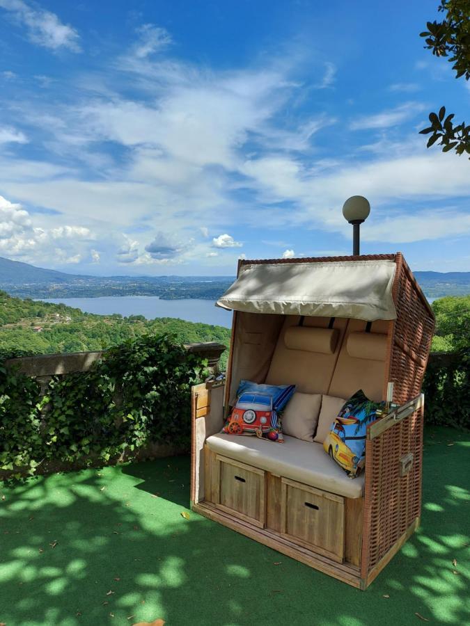 Villa Magnolia Bb, Lago Maggiore Massino Visconti Екстер'єр фото